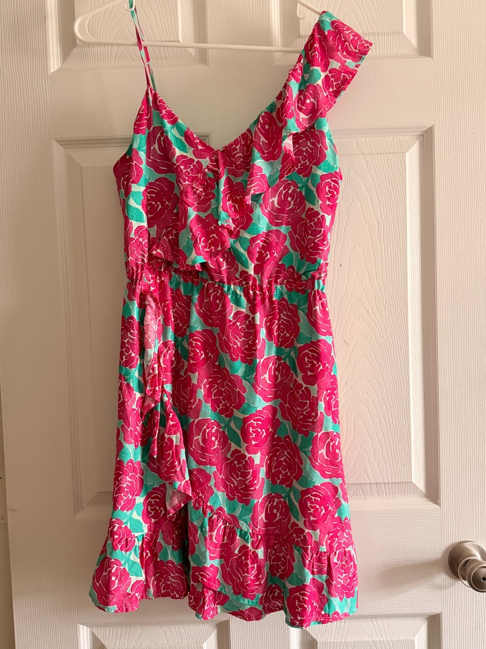 Vineyard Vines Pink and Green Mini Dress for the Kentucky Derby Collection